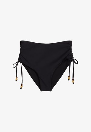 Marc O'Polo, ABSTRACT FLORAL - Bikini-Hose - black