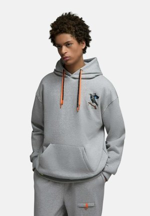 Saē, Sweat à capuche - gris