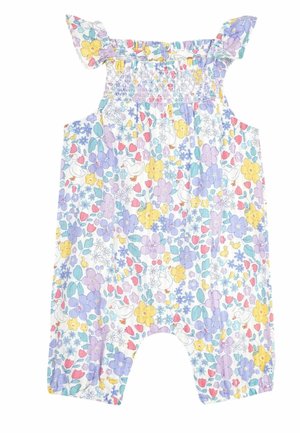 FLORAL - REGULAR FIT - Mono - lilac purple duck