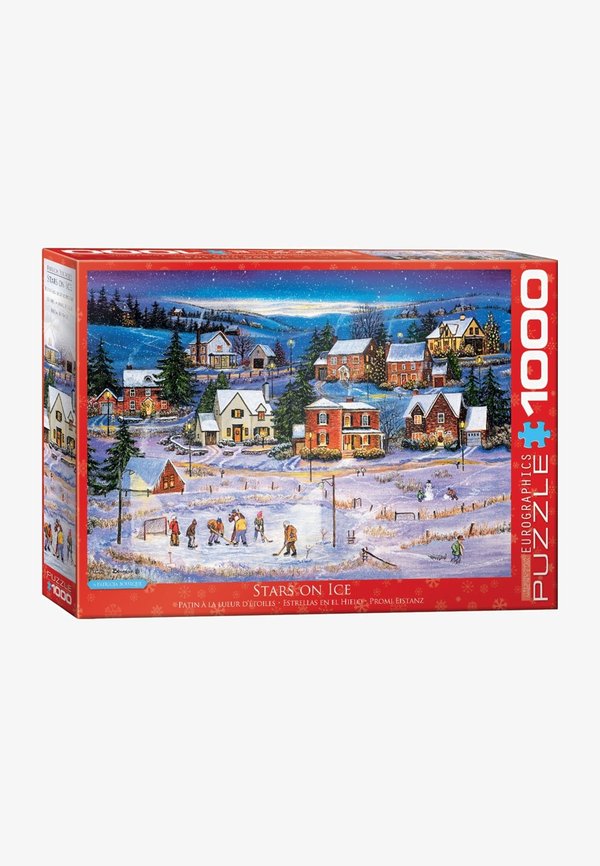 PUZZLE STARS ON THE ICE  - Puzzle