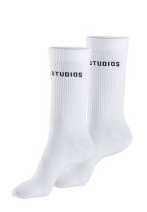 BASIC LOGO 2 PACK - Socken - x off white