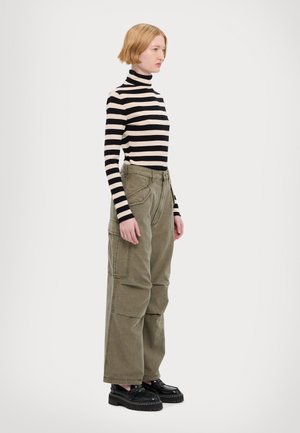 HANDYCANDIES - Cargo trousers - khaki