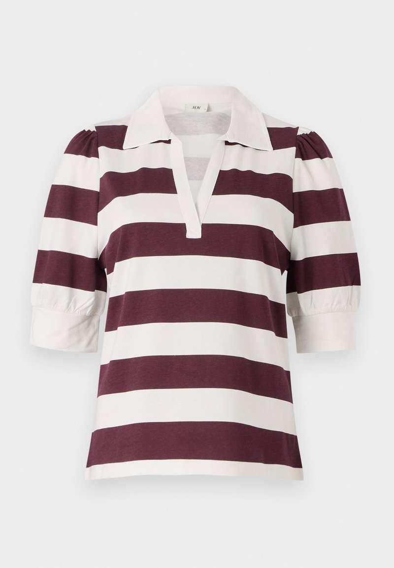 JDY Poloshirt crème JDY Poloshirt crème