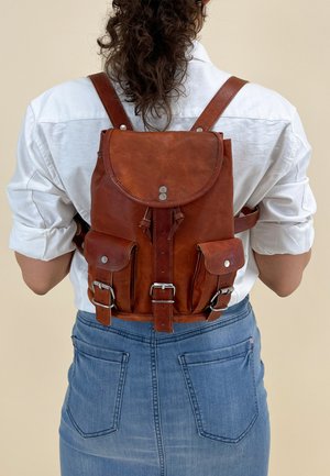Rucksack - brown