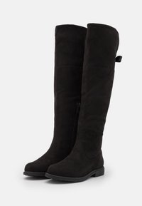 Friboo Stivali alti - black