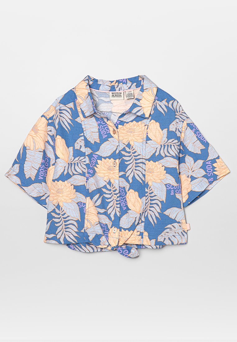 Scotch & Soda Overhemdblouse meerkleurig Scotch & Soda Overhemdblouse meerkleurig