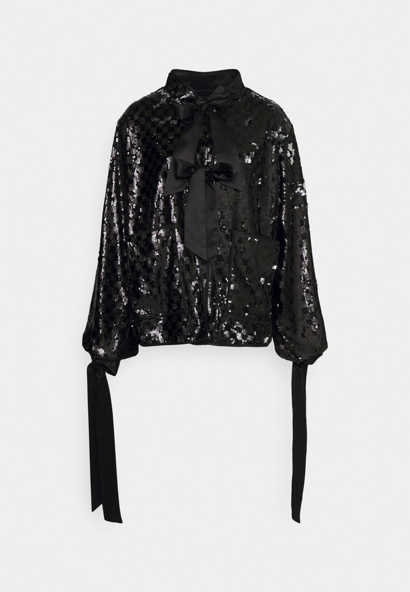 Custommade Blazer zwart