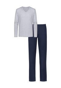 Non sélectionné, blau/grau