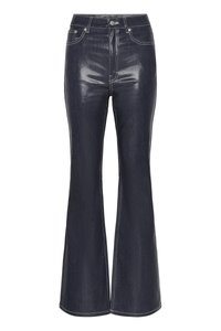 PIPER - Flared Jeans - rinse wash denim