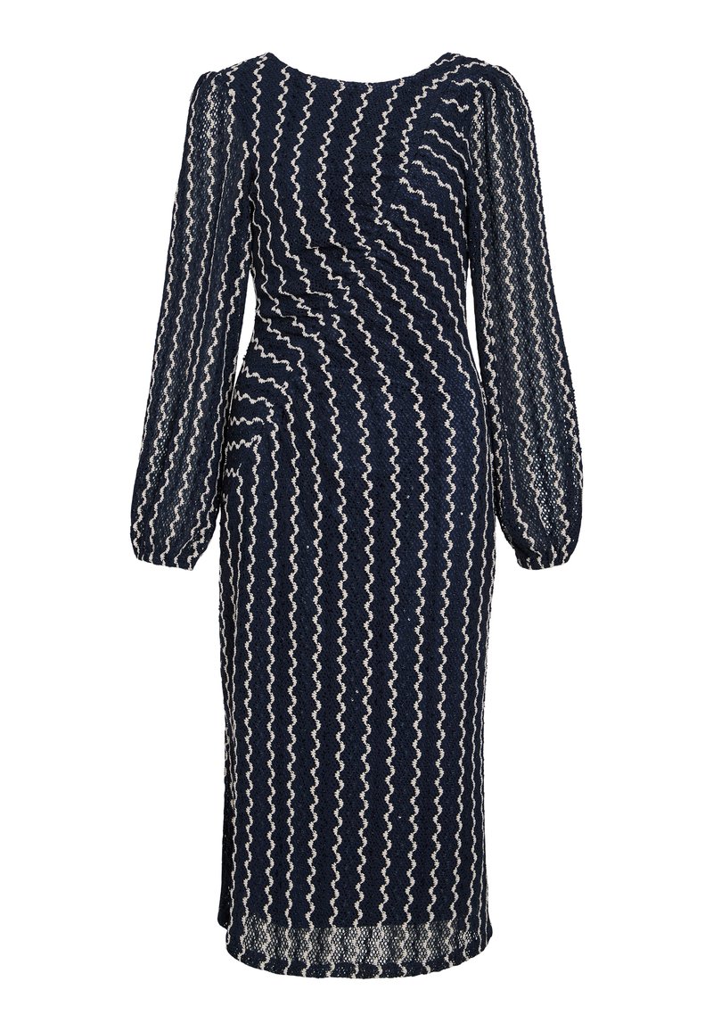 Vila Cocktailjurk donkerblauw