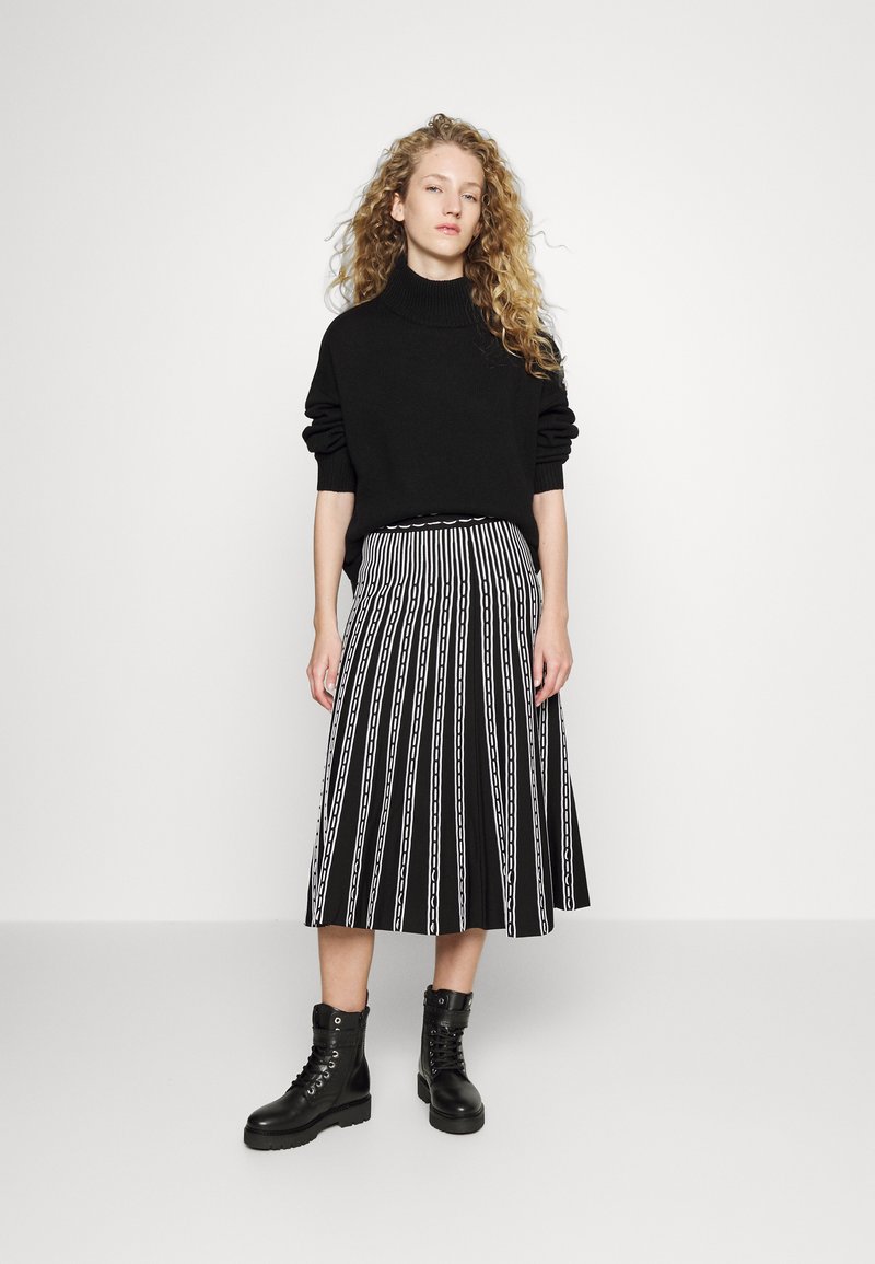 Damen Bekleidung | Claudie Pierlot MALO Strickpullover noir/schwarz - OP48053 Damen Bekleidung | Claudie Pierlot MALO Strickpullover noir/schwarz - OP48053