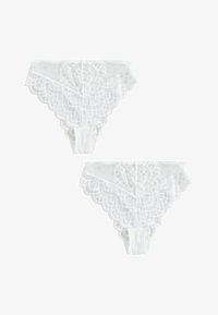 Unausgewählt, white