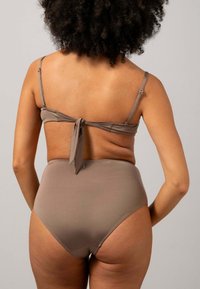 Understatement HIGHWAIST - Bikini-Hose - mauve