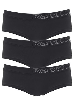 3 PACK - Shorty - schwarz