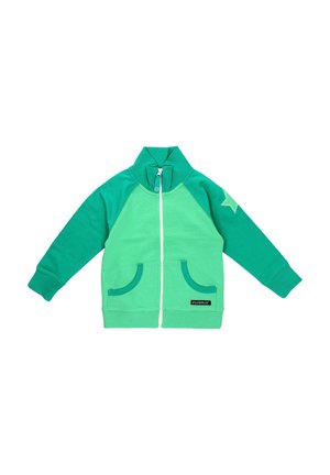 STARS - Sudadera con cremallera - grün