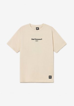 Kaotiko, REGULAR NO TIME FOR YOU UNISEX - T-shirt imprimé - tobacco