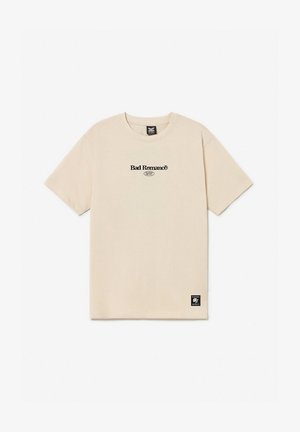 Kaotiko, REGULAR NO TIME FOR YOU UNISEX - T-shirt imprimé - tobacco
