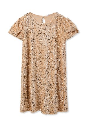 Vestito elegante - beige