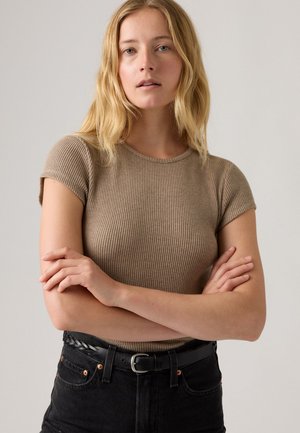 DRY GOODS - T-shirts print - beige