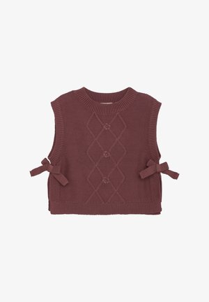 EN FANT SLIPOVER - Maglione - roan rouge