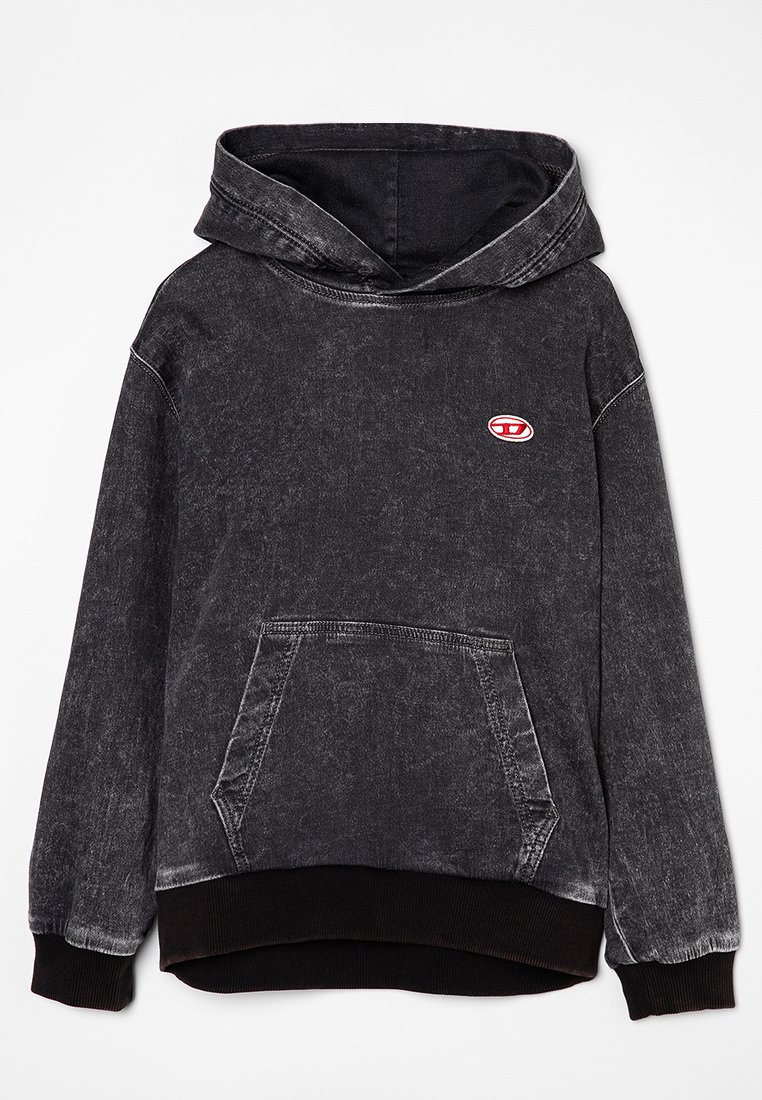 Diesel Hoodie zwart Diesel Hoodie zwart