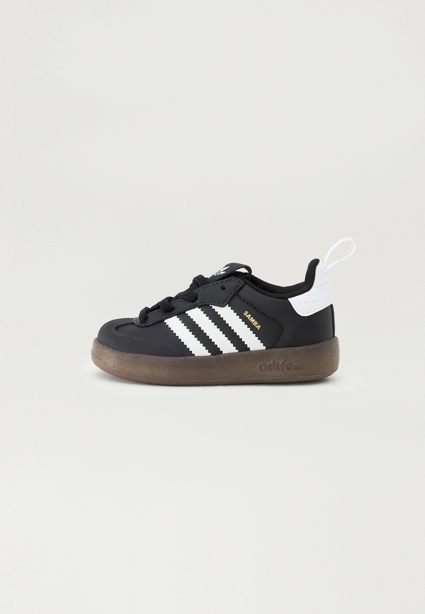 adidas Originals ADIFOM SAMBA 360 UNISEX - Baskets basses - core  black/white/gum/noir - ZALANDO.FR