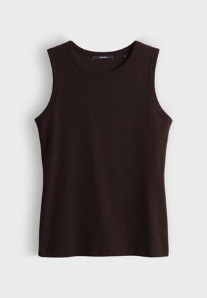 someday., SLIM FIT RIPPED 
 - Top - dark truffle