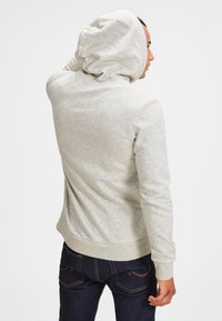 Jack & Jones JJECORP LOGO - Jersey con capucha - white melange