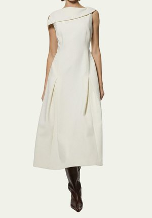 Karen Millen, KAREN MILLEN A‑LINE - Day dress - ivory