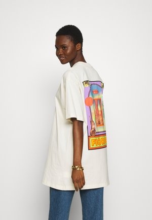 DESERT DRESS - Jersey dress - cream