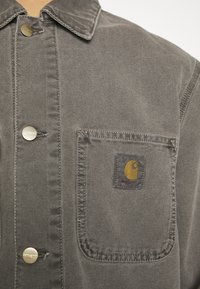 Carhartt WIP MICHIGAN COAT - Casaco de verão - black/black faded