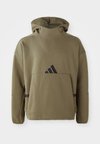 ZNE - Hoodie - olive strata
