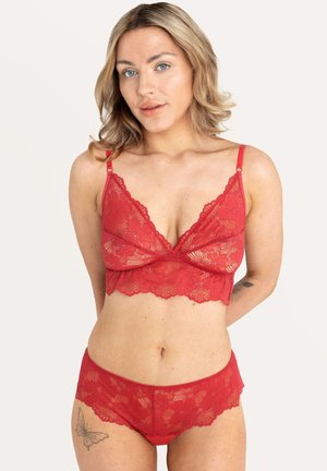 Erlich Textil CLASSY - Slip - granatapfel