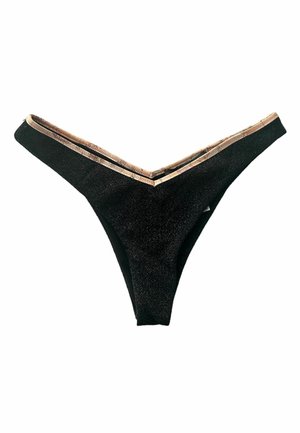 PEZZO SOTTO - Bikini pezzo sotto - black