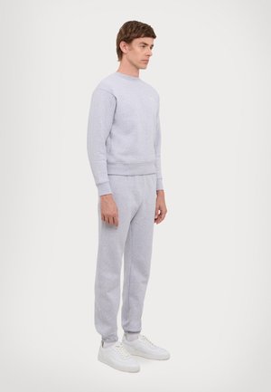 ORGANIC FITTED CREWNECK UNISEX - Ikdienas džemperis - heather grey