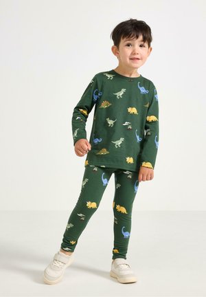 Lindex, LINDEX 2-PACK LONG-SLEEVED TOPS LINDEX - Longsleeve - dark dusty green