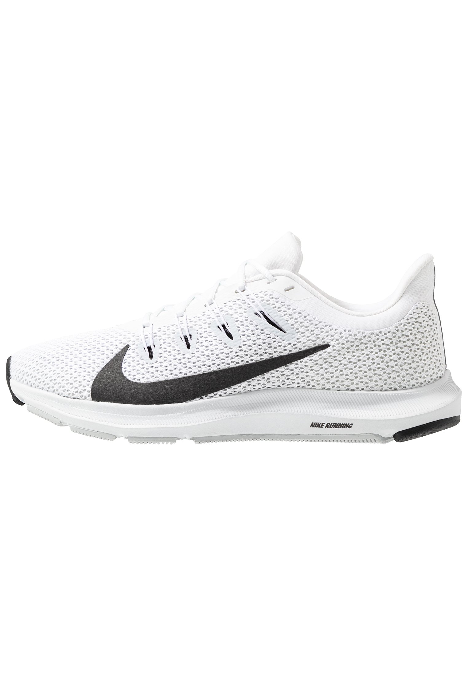 Nike Performance QUEST 2 Nøytrale løpesko whiteblack Nike Performance QUEST 2 Nøytrale løpesko blackwhite
