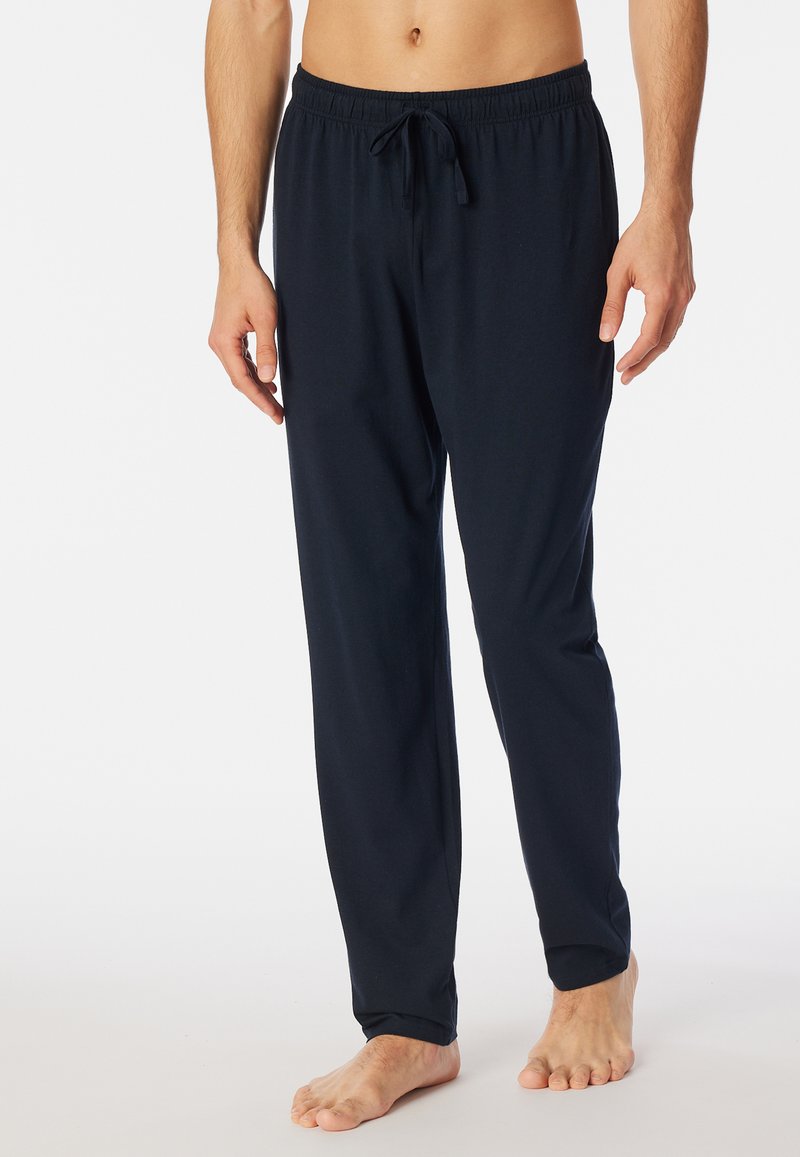 Schiesser Pyjamabroek - dunkelblau