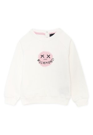Richmond MAIAN - Felpa - off white