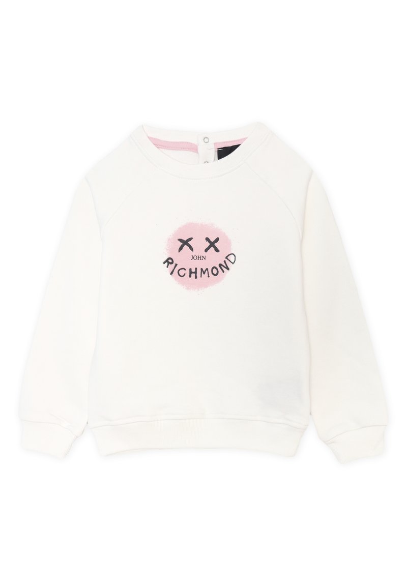 Richmond MAIAN - Felpa - off white