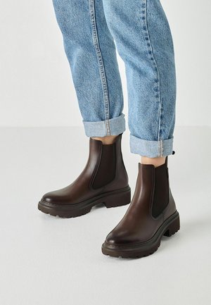 Tamaris, CHELSEA BOOT - Støvletter - brown
