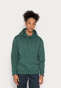 Weekday STANDARD HOODIE - Sweatshirt com capuz - green