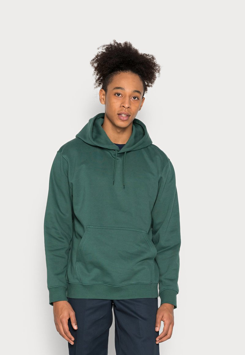 Weekday STANDARD HOODIE - Sweatshirt com capuz - green