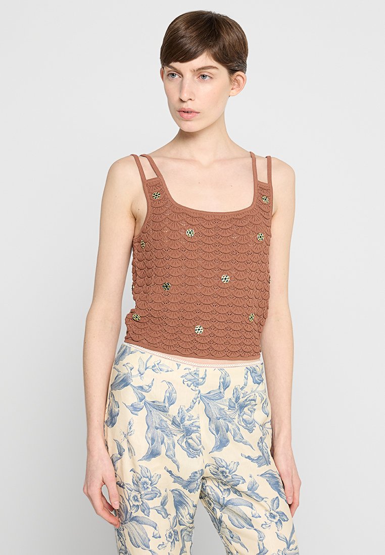 sandro Top bruin sandro Top bruin