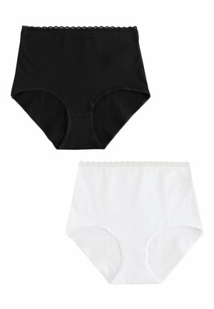 REGULAR FIT - MENOPAUSE FRIENDLY COOLING 2 PACK   - Slip - black white