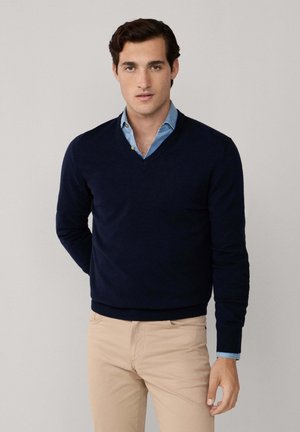 Pullover - midnight blue
