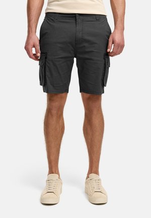 INDICODE JEANS, LANNY - Shorts - dk grey