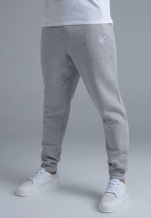 SIKSILK ESSENTIALS - Pantalones deportivos - grey marl