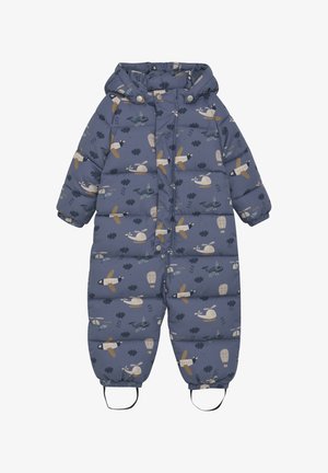 Minymo QUILTED ALL OVER PRINT - Combinaison de ski - china blue