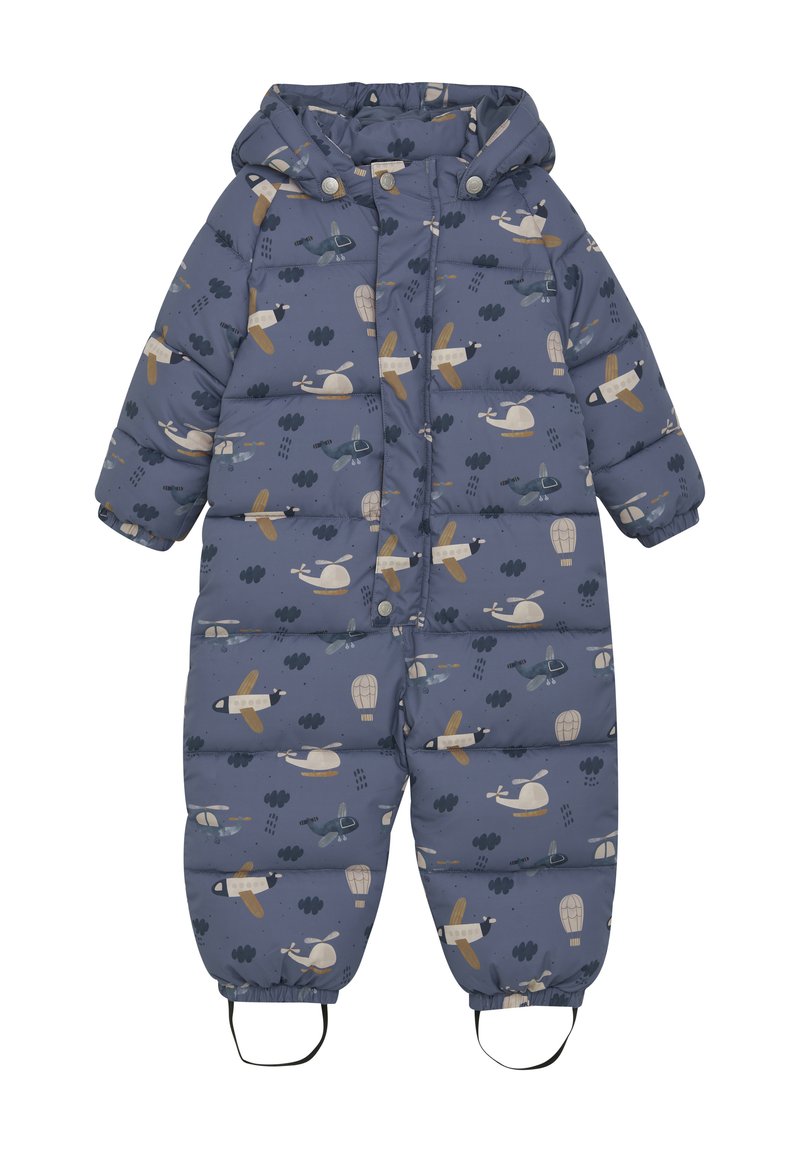 Minymo QUILTED ALL OVER PRINT - Overall - china blue